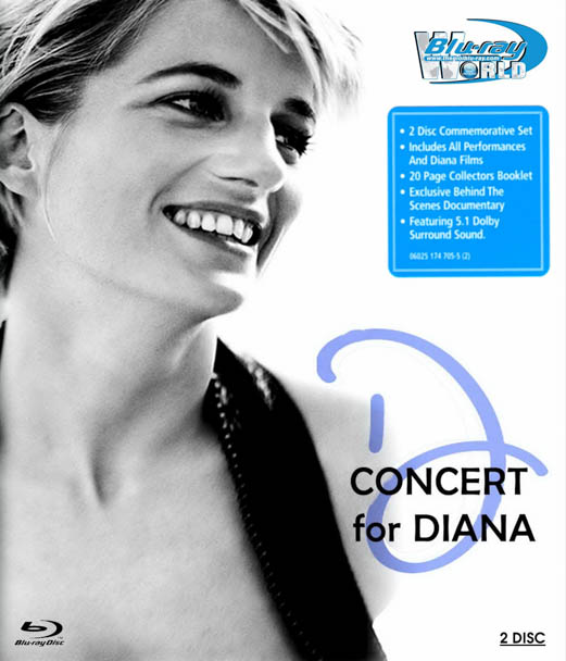 M219 - Concert for Diana [2-Disc Edition] (2007)  - ( 50G + 25G )